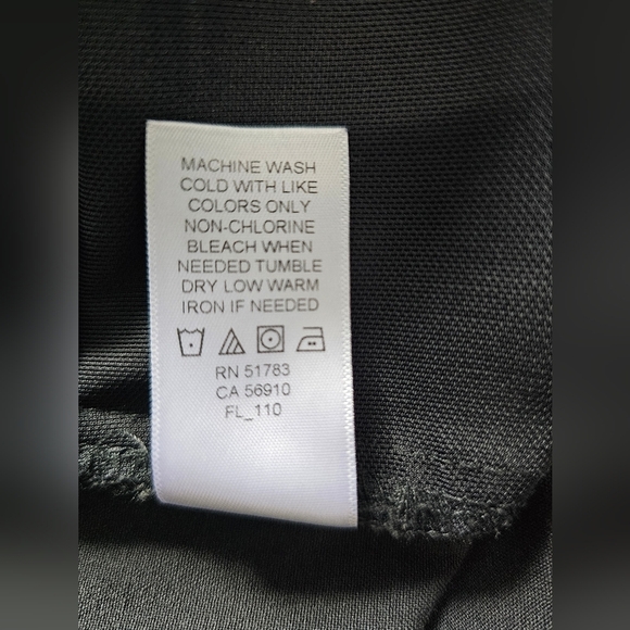 Maurices Black Flared Slacks, "I Am Smart" style. Size 3/4R - Picture 9 of 9